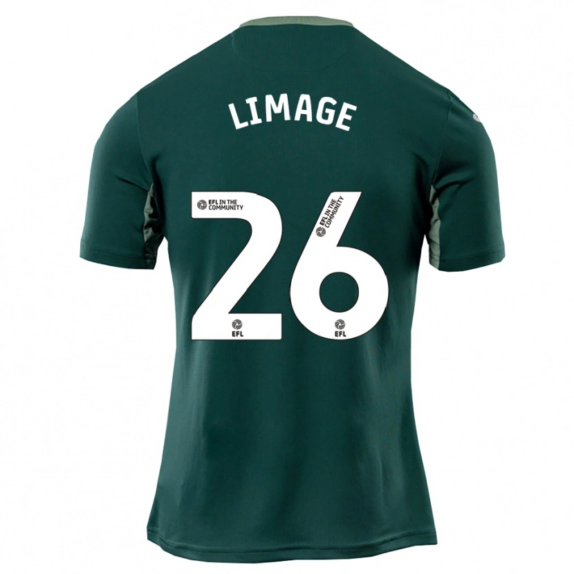 Danxen Herren Felicity Limage #26 Grün Weiß Lila Auswärtstrikot Trikot 2025/26 T-Shirt Österreich
