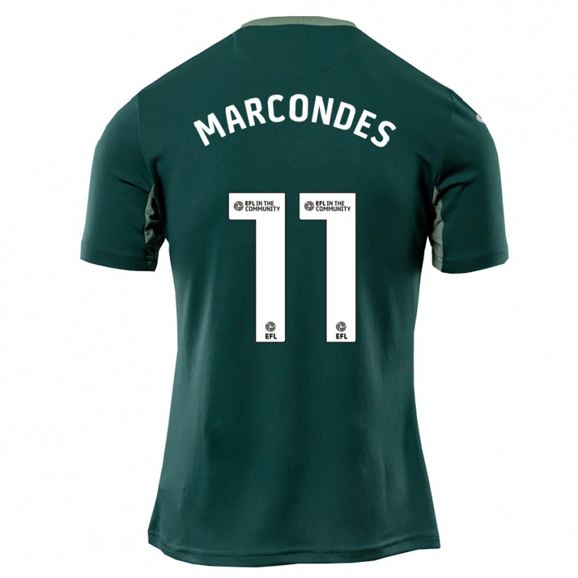 Danxen Herren Emiliano Marcondes #11 Grün Weiß Lila Auswärtstrikot Trikot 2025/26 T-Shirt Österreich
