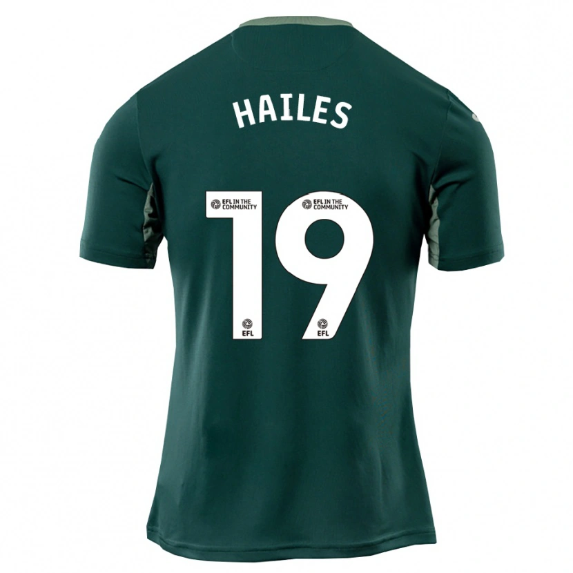 Danxen Herren Lauren Hailes #19 Grün Weiß Lila Auswärtstrikot Trikot 2025/26 T-Shirt Österreich