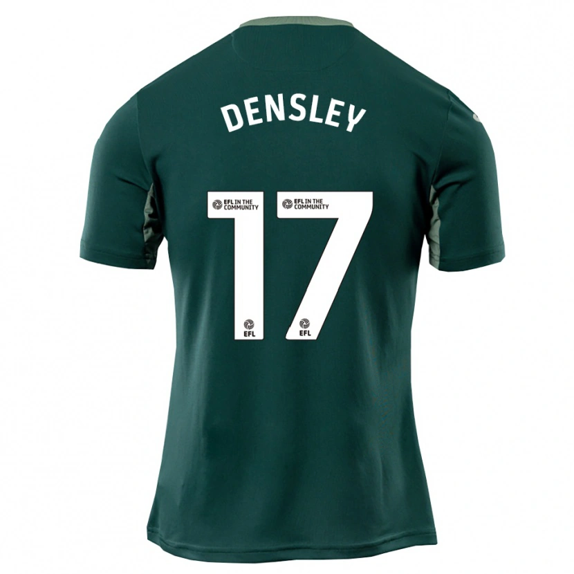 Danxen Herren Lara Densley #17 Grün Weiß Lila Auswärtstrikot Trikot 2025/26 T-Shirt Österreich