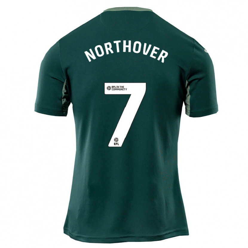 Danxen Herren Foden Northover #7 Grün Weiß Lila Auswärtstrikot Trikot 2025/26 T-Shirt Österreich