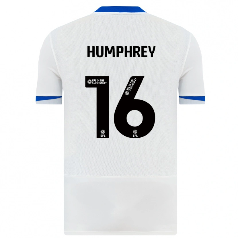 Danxen Herren Ella Humphrey #16 Weiß Schwarz Auswärtstrikot Trikot 2025/26 T-Shirt Österreich