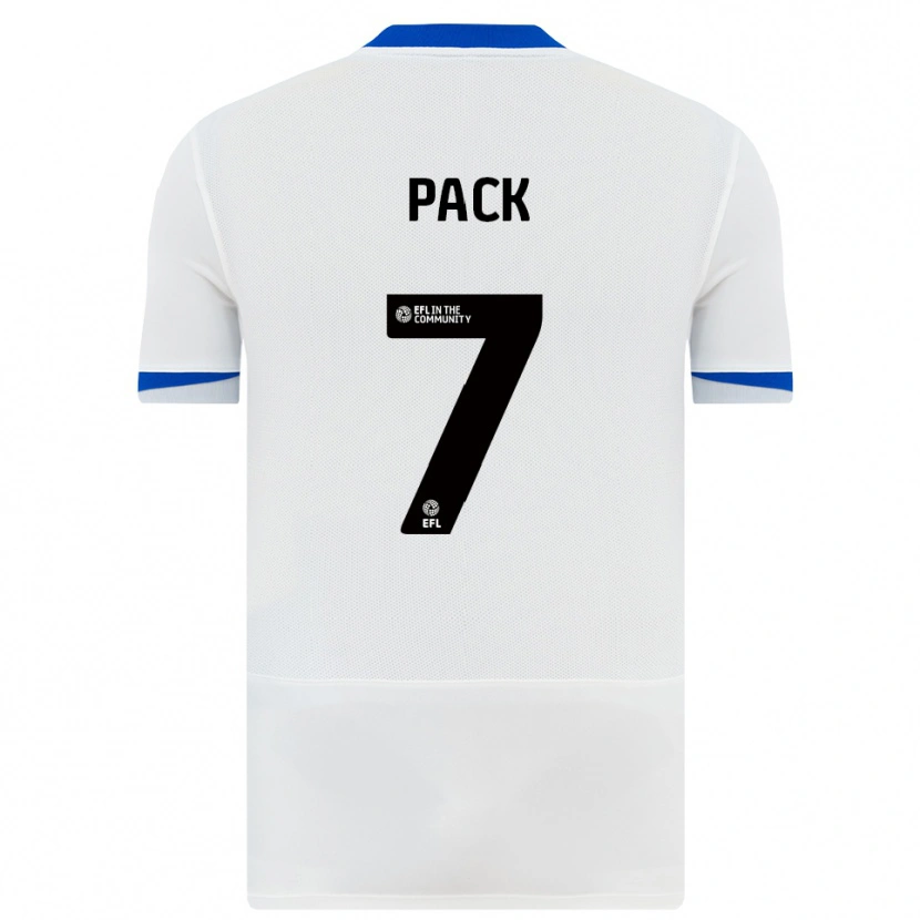 Danxen Herren Marlon Pack #7 Weiß Schwarz Auswärtstrikot Trikot 2025/26 T-Shirt Österreich