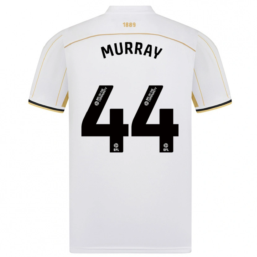 Danxen Herren Satara Murray #44 Weiß Gold Auswärtstrikot Trikot 2025/26 T-Shirt Österreich