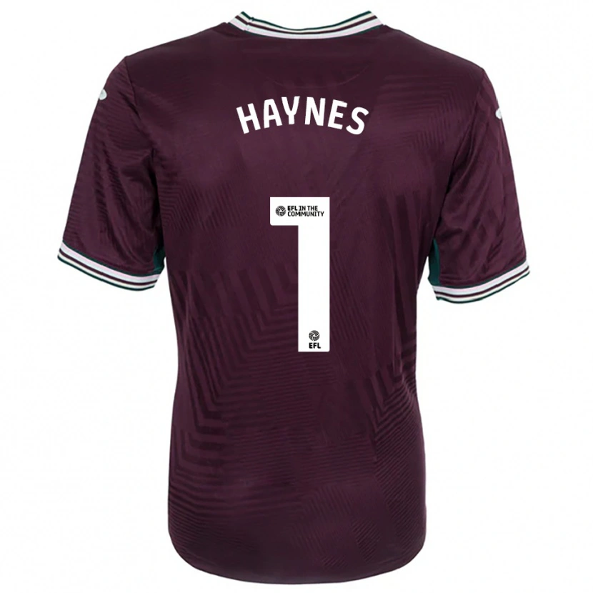 Danxen Herren Charlie Haynes #1 Rostrot Weiß Auswärtstrikot Trikot 2025/26 T-Shirt Österreich