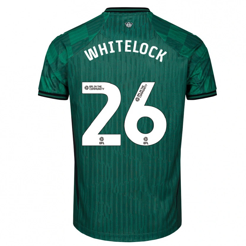 Danxen Herren Lily Whitelock #26 Grün Schwarz Auswärtstrikot Trikot 2025/26 T-Shirt Österreich