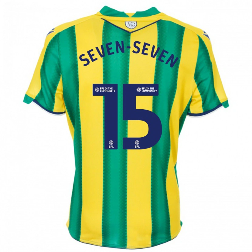 Danxen Herren Justin Seven-Seven #15 Gelb Grün Auswärtstrikot Trikot 2025/26 T-Shirt Österreich