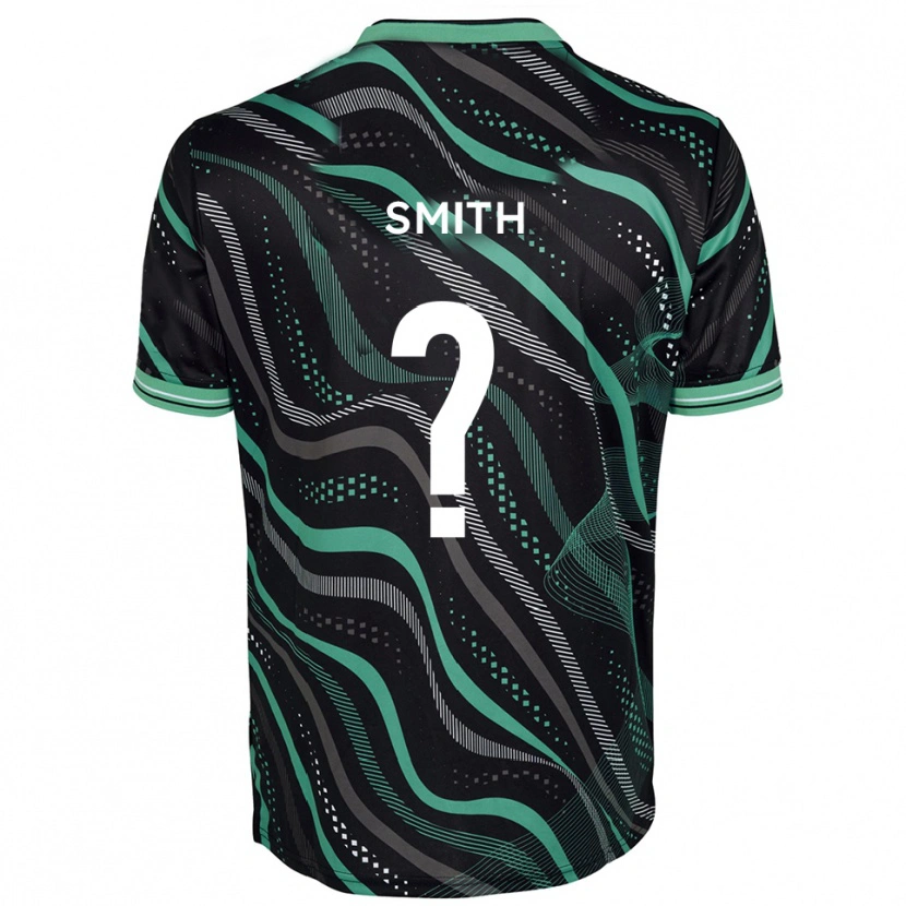 Danxen Herren Amaru Smith #0 Schwarz Grün Auswärtstrikot Trikot 2025/26 T-Shirt Österreich