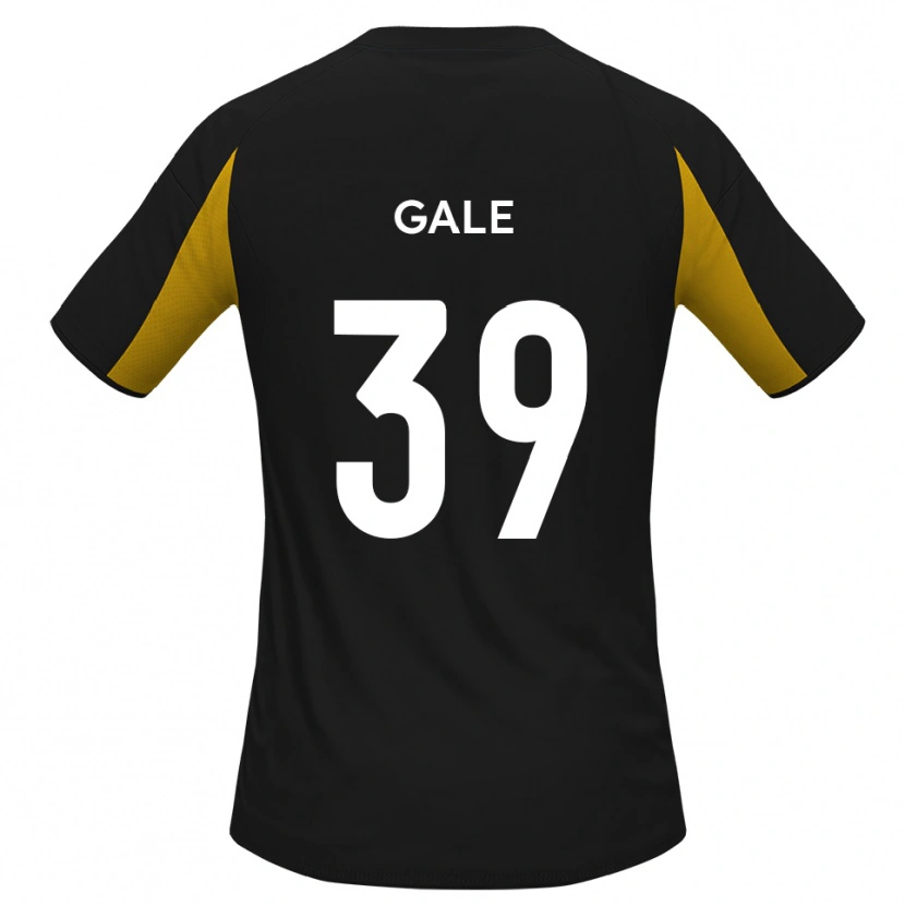 Danxen Herren James Gale #39 Schwarz Gelb Auswärtstrikot Trikot 2025/26 T-Shirt Österreich