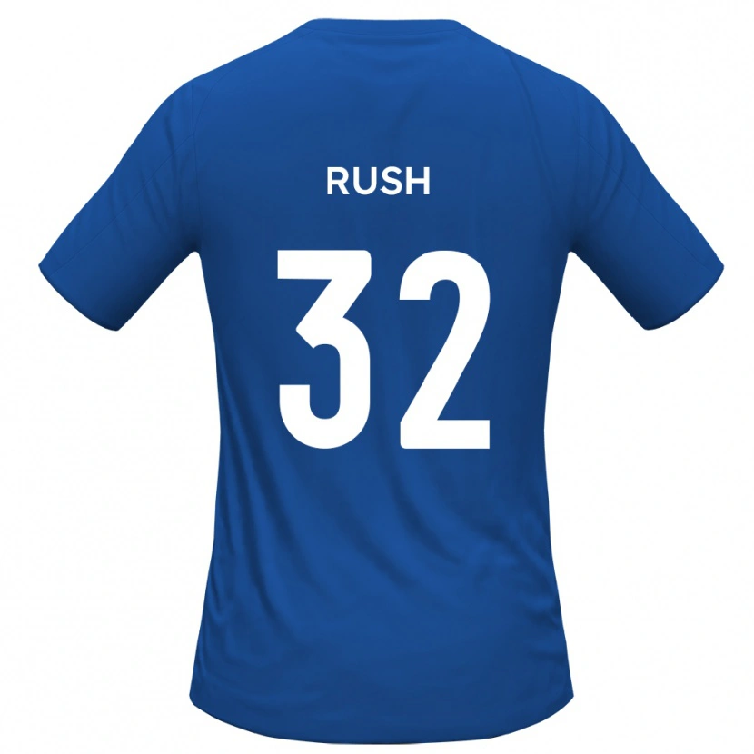 Danxen Herren Matt Rush #32 Himmelblau Auswärtstrikot Trikot 2025/26 T-Shirt Österreich