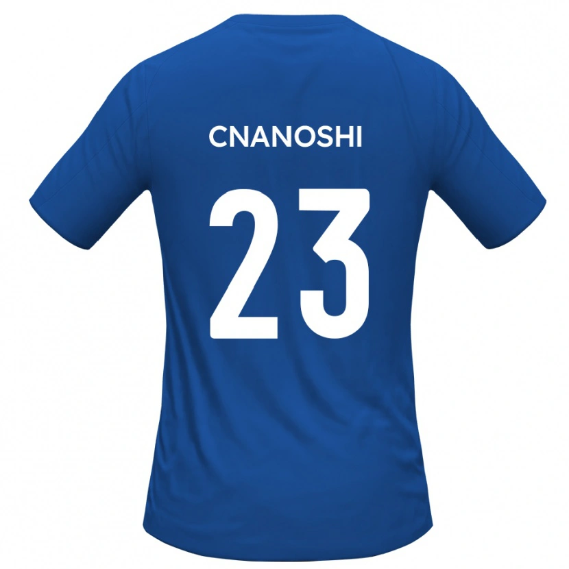 Danxen Herren Darius Cnanoshi #23 Himmelblau Auswärtstrikot Trikot 2025/26 T-Shirt Österreich