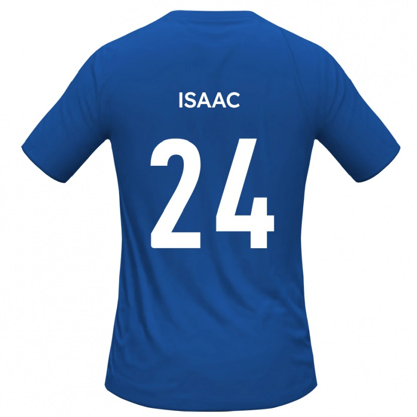 Danxen Herren Daniel Isaac #24 Himmelblau Auswärtstrikot Trikot 2025/26 T-Shirt Österreich