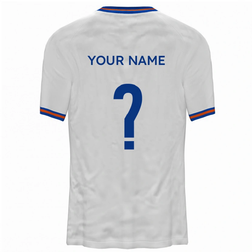 Danxen Herren Ihren Namen #0 Weiß Blau Auswärtstrikot Trikot 2025/26 T-Shirt Österreich