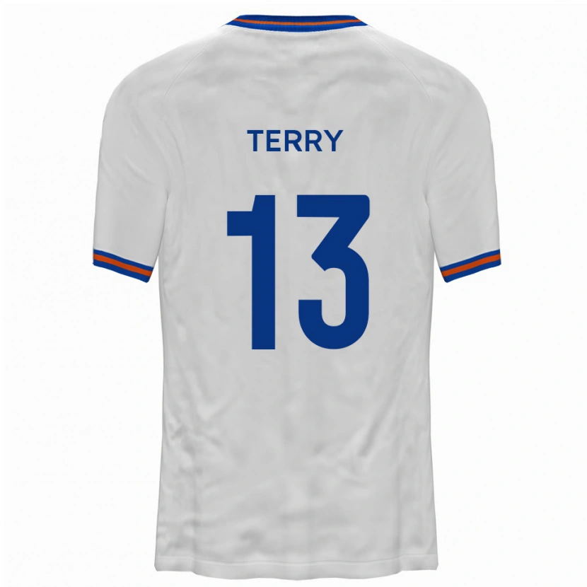 Danxen Herren Mason Terry #13 Weiß Blau Auswärtstrikot Trikot 2025/26 T-Shirt Österreich