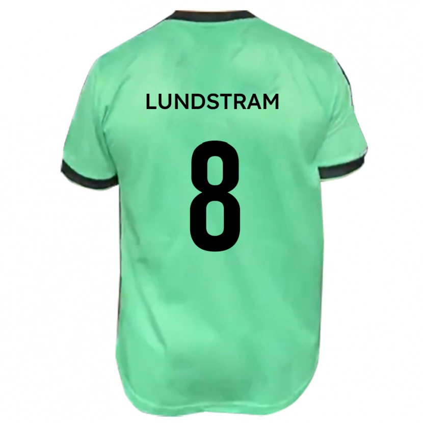 Danxen Herren Josh Lundstram #8 Türkis Schwarz Auswärtstrikot Trikot 2025/26 T-Shirt Österreich