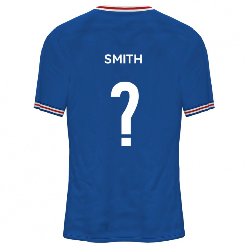 Danxen Herren Karli Smith #0 Dodger Blau Auswärtstrikot Trikot 2025/26 T-Shirt Österreich