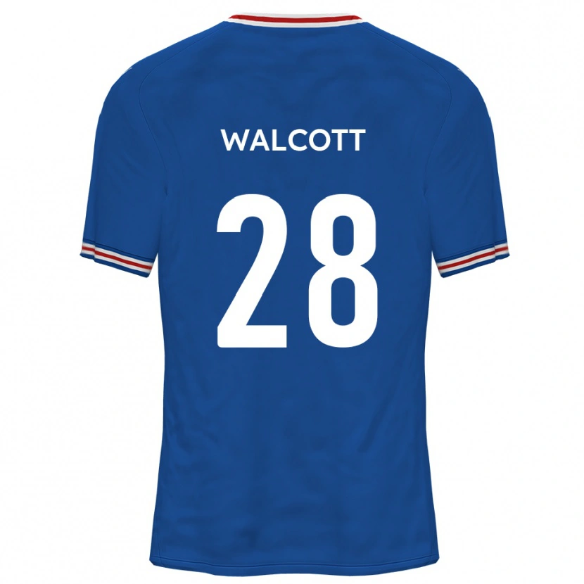 Danxen Herren Malachi Fagan-Walcott #28 Dodger Blau Auswärtstrikot Trikot 2025/26 T-Shirt Österreich