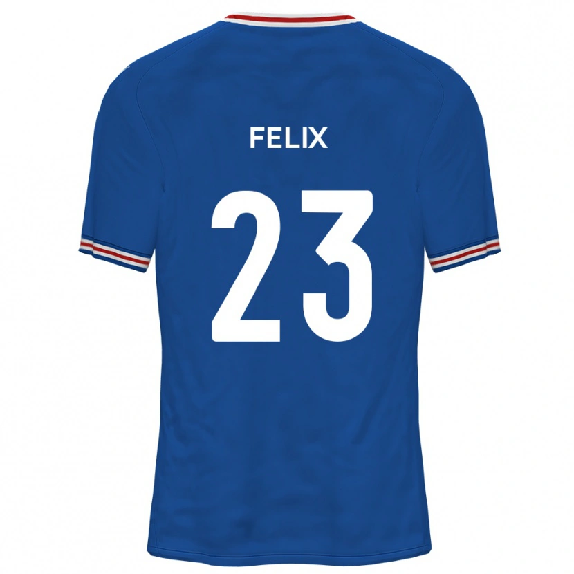 Danxen Herren Joe Felix #23 Dodger Blau Auswärtstrikot Trikot 2025/26 T-Shirt Österreich