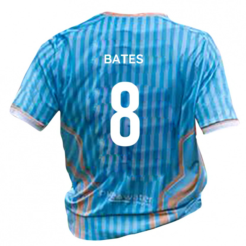 Danxen Herren Alfie Bates #8 Schwarz Gold Auswärtstrikot Trikot 2025/26 T-Shirt Österreich