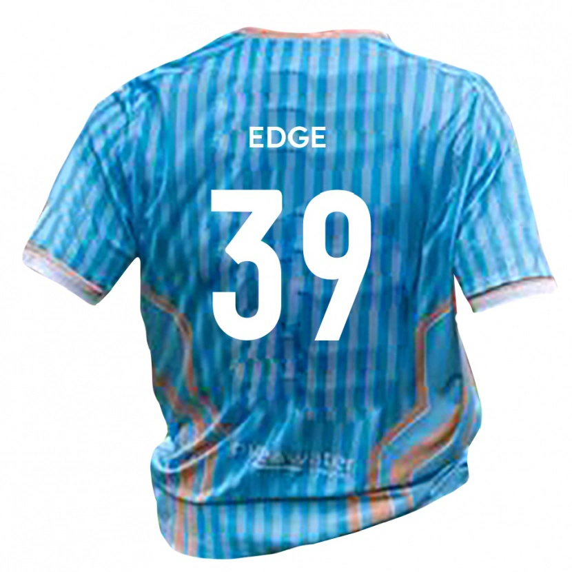Danxen Herren Charlie Edge #39 Schwarz Gold Auswärtstrikot Trikot 2025/26 T-Shirt Österreich