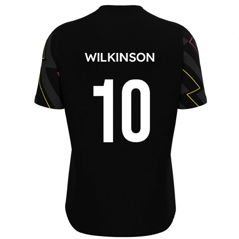 Danxen Herren Conor Wilkinson #10 Schwarz Grau Auswärtstrikot Trikot 2025/26 T-Shirt Österreich