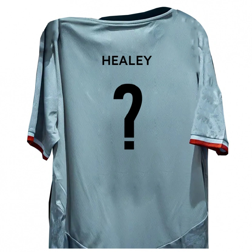 Danxen Herren Maisy Healey #0 Weiß Schwarz Auswärtstrikot Trikot 2025/26 T-Shirt Österreich