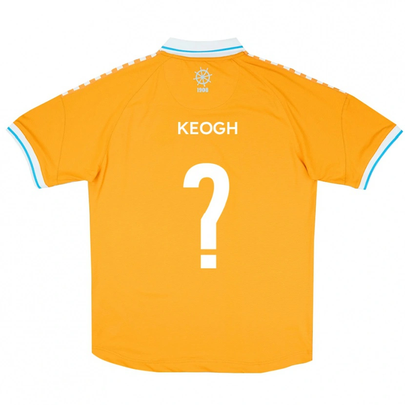 Danxen Herren Laura Keogh #0 Gelb Blau Auswärtstrikot Trikot 2025/26 T-Shirt Österreich