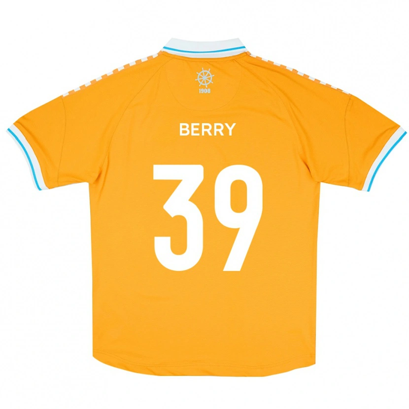 Danxen Herren Charlie Berry #39 Gelb Blau Auswärtstrikot Trikot 2025/26 T-Shirt Österreich