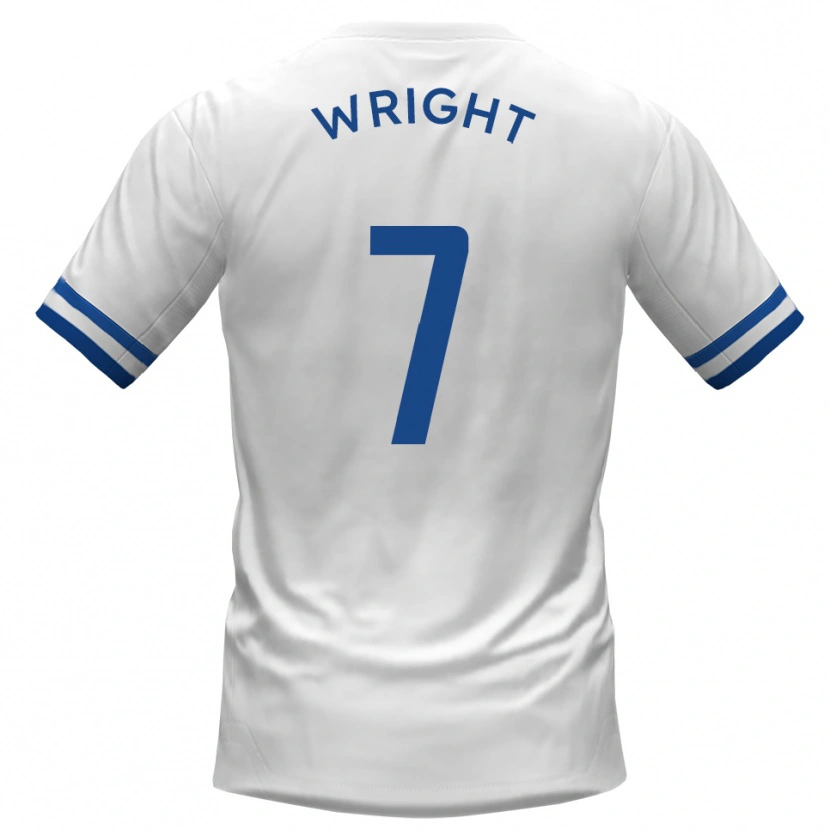 Danxen Herren Max Wright #7 Weiß Blau Auswärtstrikot Trikot 2025/26 T-Shirt Österreich