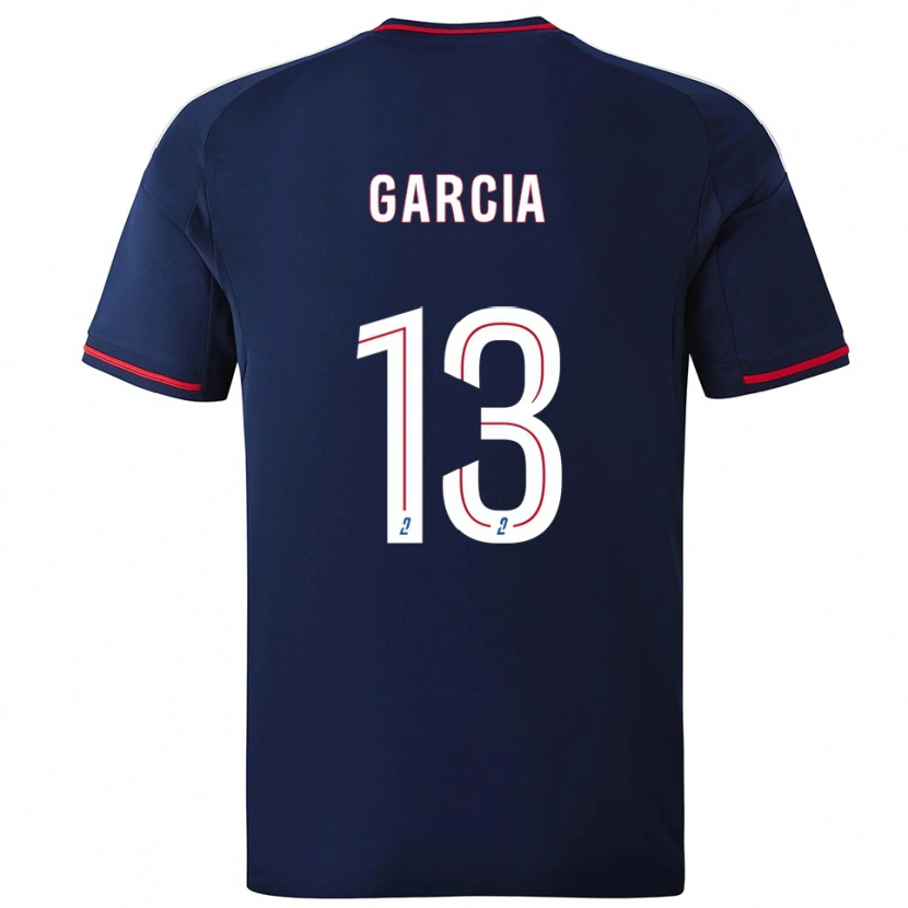 Danxen Herren Angel Garcia #13 Marine Rot Auswärtstrikot Trikot 2025/26 T-Shirt Österreich