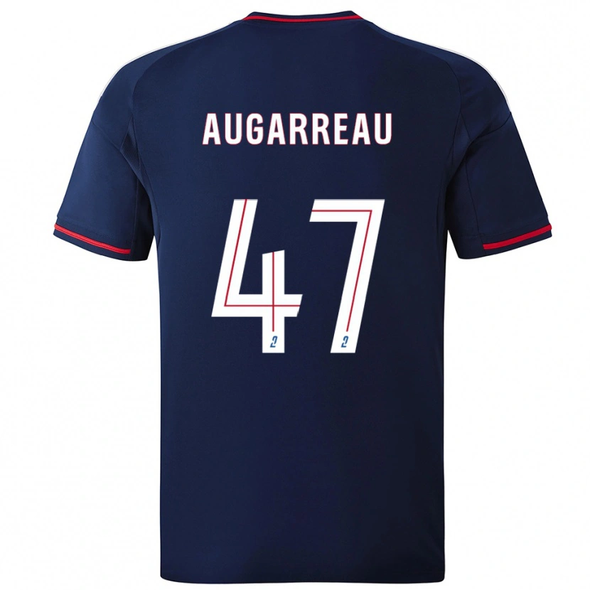 Danxen Herren Sofiane Augarreau #47 Marine Rot Auswärtstrikot Trikot 2025/26 T-Shirt Österreich