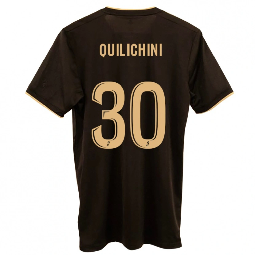Danxen Herren Ghjuvanni Quilichini #30 Blau Rot Auswärtstrikot Trikot 2025/26 T-Shirt Österreich