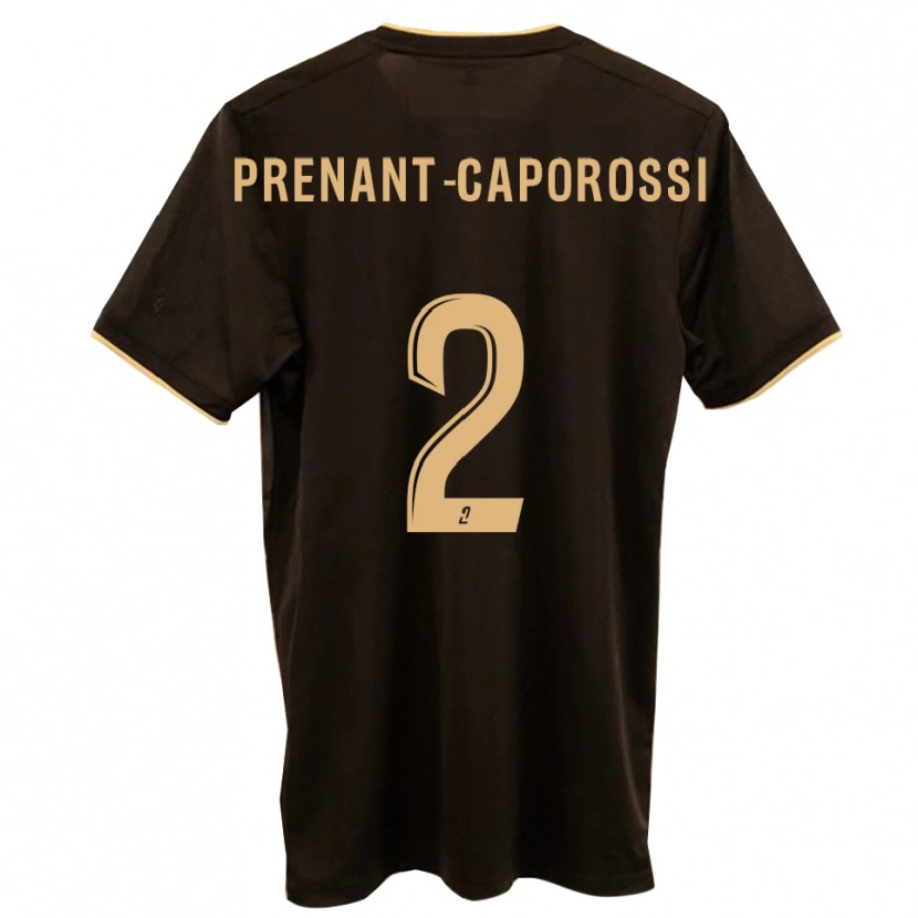 Danxen Herren Julien Prenant-Caporossi #2 Blau Rot Auswärtstrikot Trikot 2025/26 T-Shirt Österreich