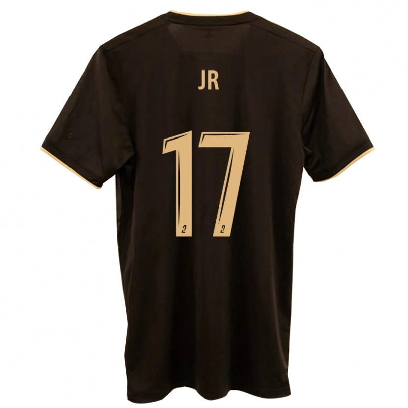 Danxen Herren Everson Jr #17 Blau Rot Auswärtstrikot Trikot 2025/26 T-Shirt Österreich