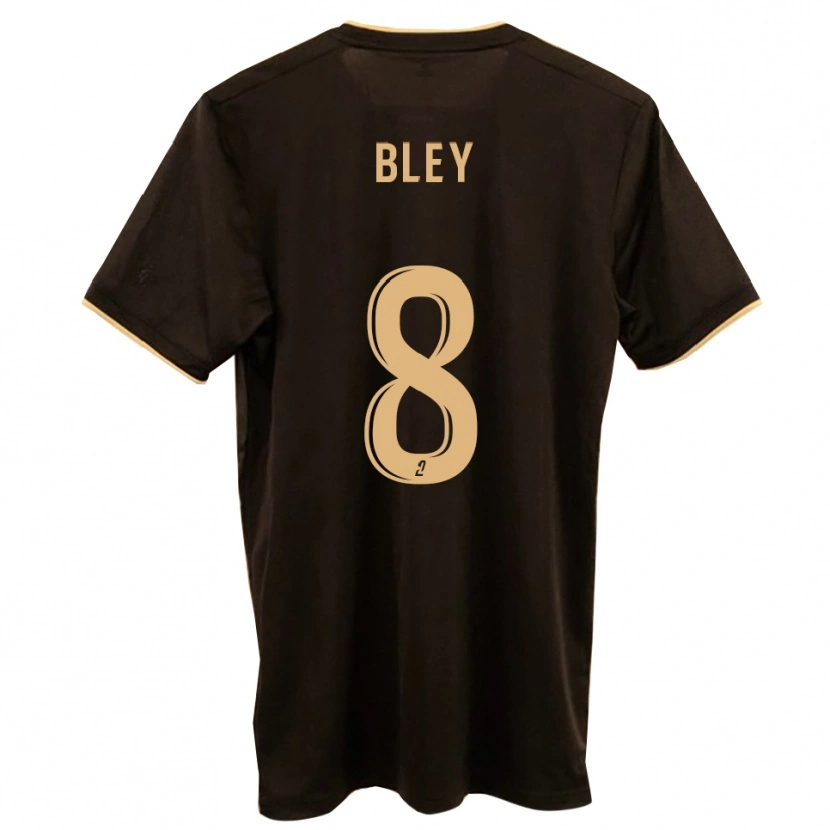 Danxen Herren Martin Bley #8 Blau Rot Auswärtstrikot Trikot 2025/26 T-Shirt Österreich