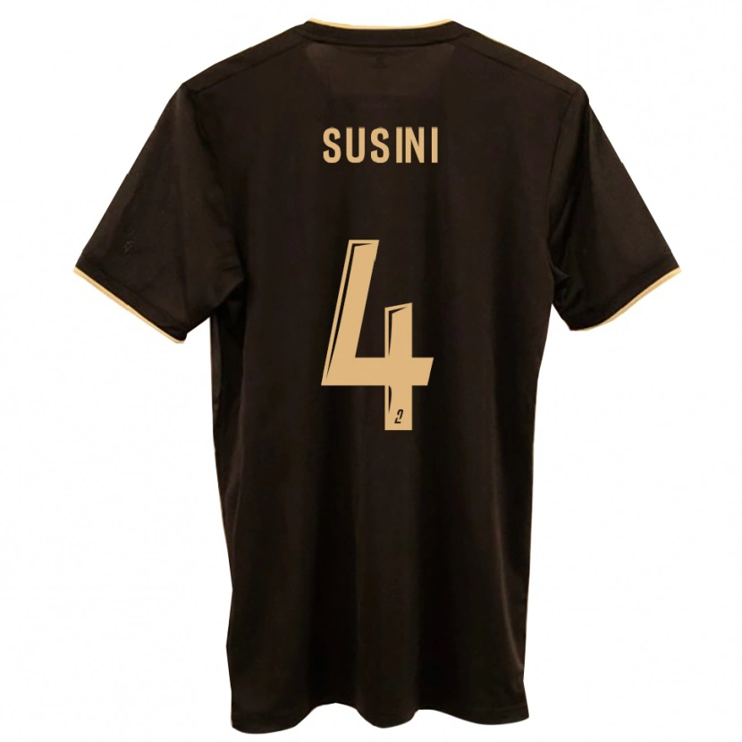 Danxen Herren Raphaël Susini #4 Blau Rot Auswärtstrikot Trikot 2025/26 T-Shirt Österreich