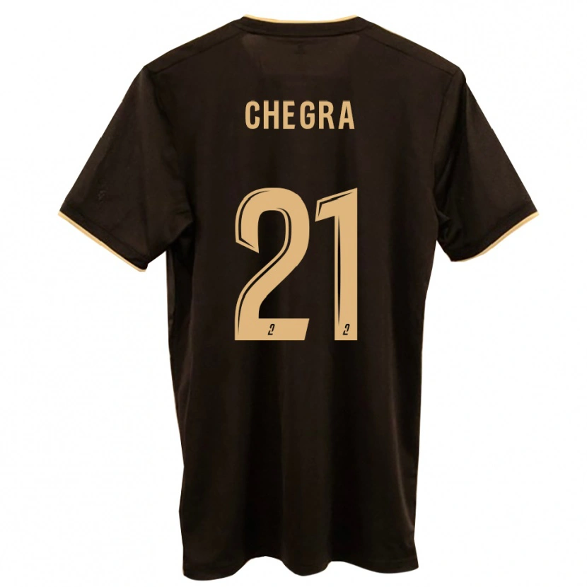 Danxen Herren Ivane Chegra #21 Blau Rot Auswärtstrikot Trikot 2025/26 T-Shirt Österreich