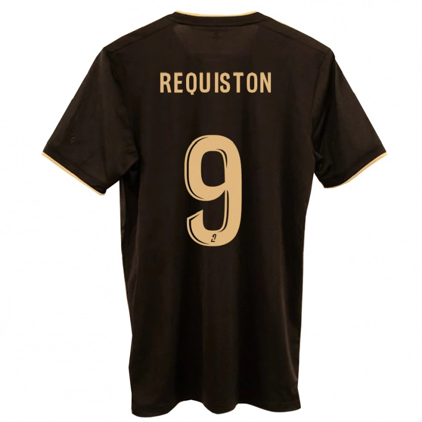 Danxen Herren Yanis Paquillé Requiston #9 Blau Rot Auswärtstrikot Trikot 2025/26 T-Shirt Österreich