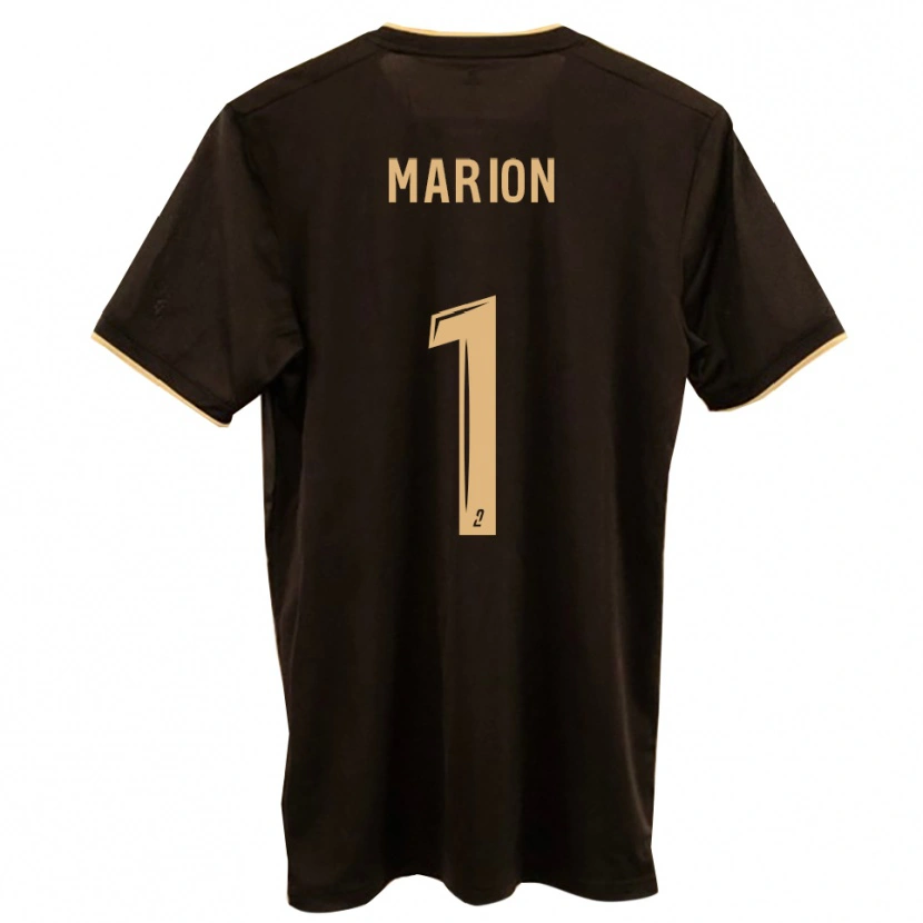 Danxen Herren Elyot Marion #1 Blau Rot Auswärtstrikot Trikot 2025/26 T-Shirt Österreich