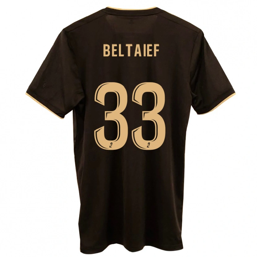 Danxen Herren Zyed Beltaief #33 Blau Rot Auswärtstrikot Trikot 2025/26 T-Shirt Österreich