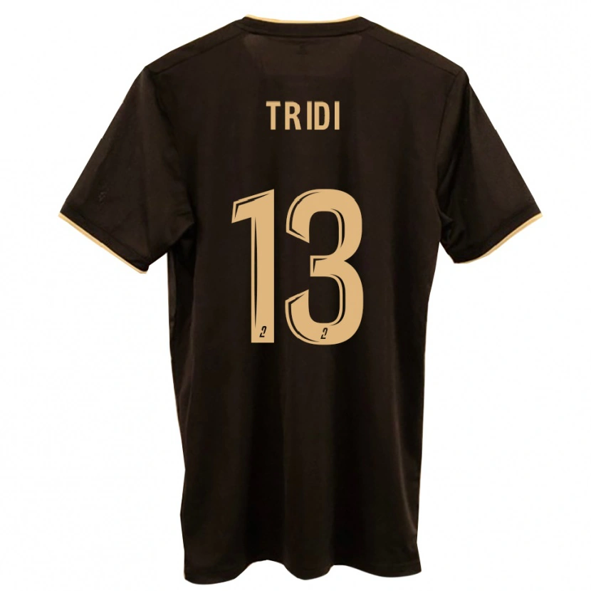 Danxen Herren Elyes Tridi #13 Blau Rot Auswärtstrikot Trikot 2025/26 T-Shirt Österreich