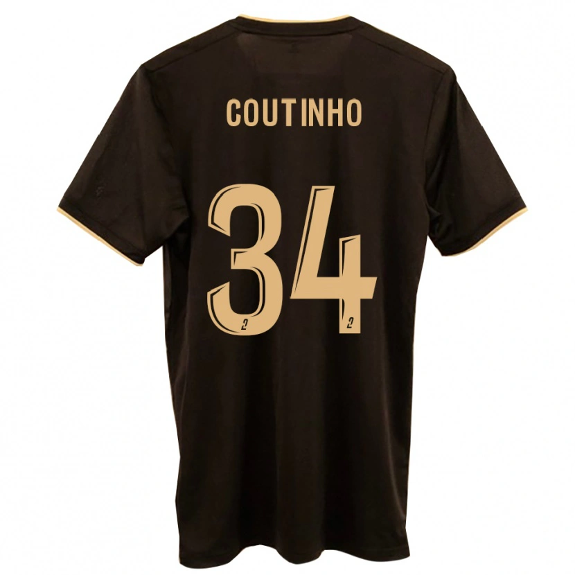 Danxen Herren Ricardo Coutinho #34 Blau Rot Auswärtstrikot Trikot 2025/26 T-Shirt Österreich