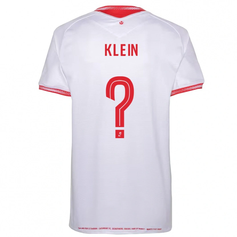 Danxen Herren Alycia Klein #0 Schwarz Rot Auswärtstrikot Trikot 2025/26 T-Shirt Österreich
