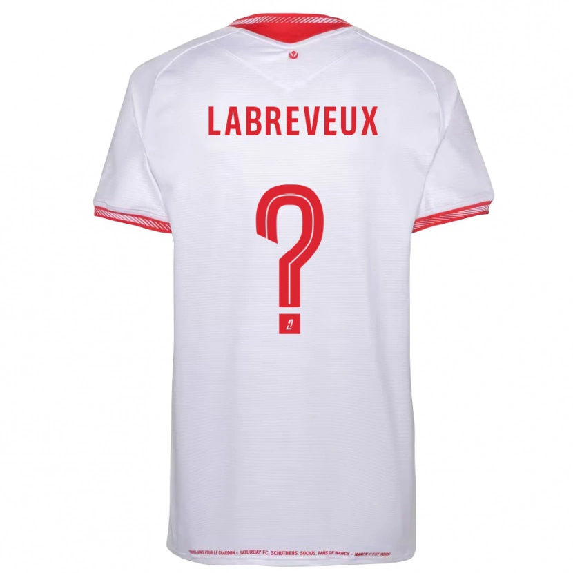Danxen Herren Océane Labreveux #0 Schwarz Rot Auswärtstrikot Trikot 2025/26 T-Shirt Österreich