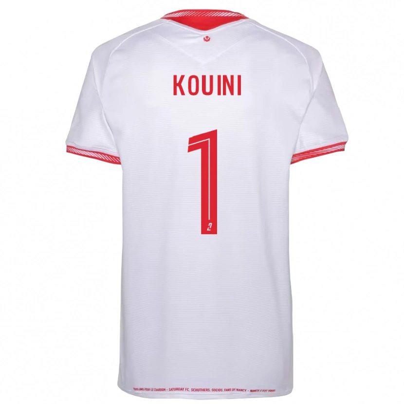 Danxen Herren Yanis Kouini #1 Schwarz Rot Auswärtstrikot Trikot 2025/26 T-Shirt Österreich