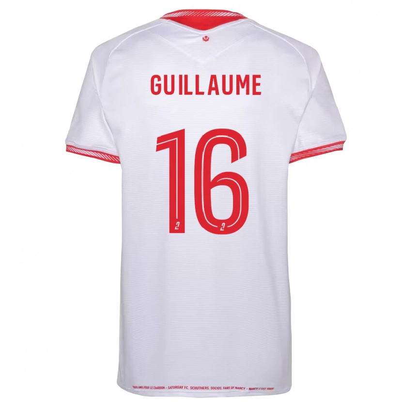 Danxen Herren Théo Guillaume #16 Schwarz Rot Auswärtstrikot Trikot 2025/26 T-Shirt Österreich