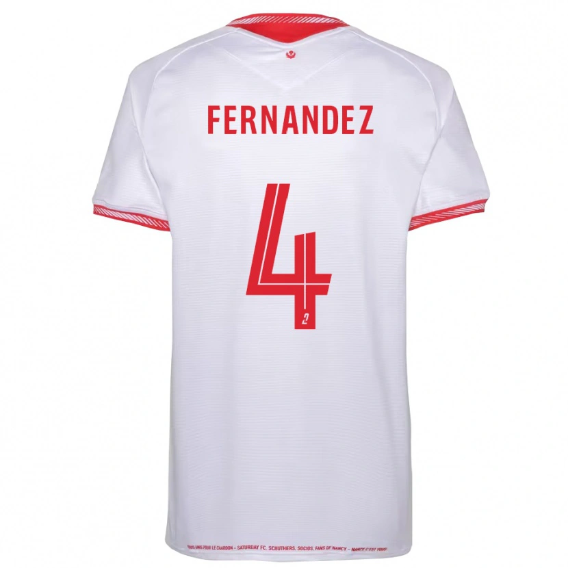 Danxen Herren Nehemiah Fernandez #4 Schwarz Rot Auswärtstrikot Trikot 2025/26 T-Shirt Österreich