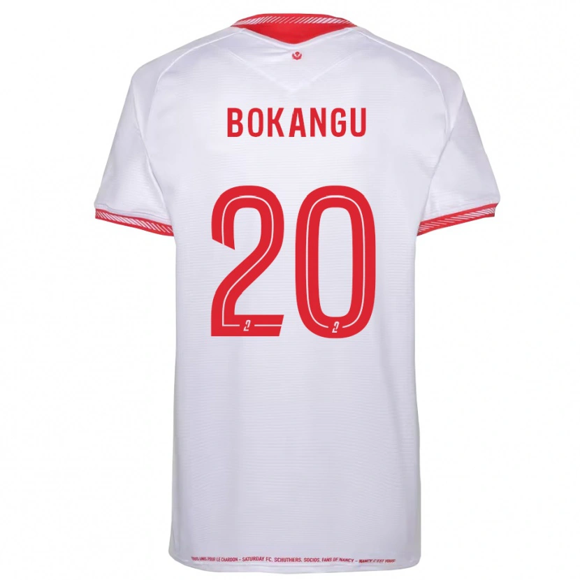 Danxen Herren Brandon Bokangu #20 Schwarz Rot Auswärtstrikot Trikot 2025/26 T-Shirt Österreich