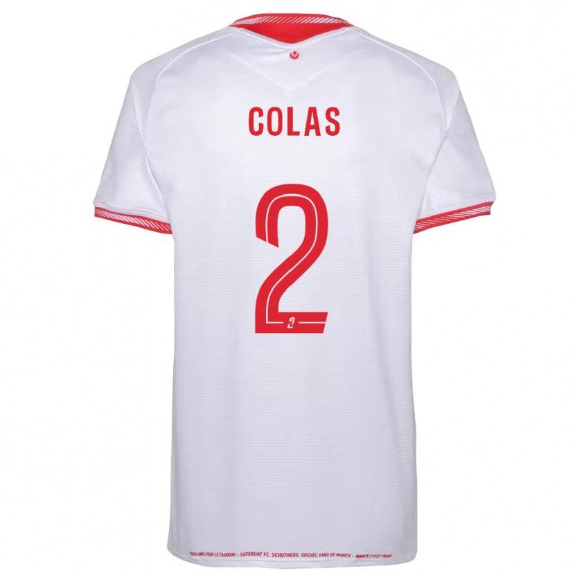 Danxen Herren Arsenne Colas #2 Schwarz Rot Auswärtstrikot Trikot 2025/26 T-Shirt Österreich