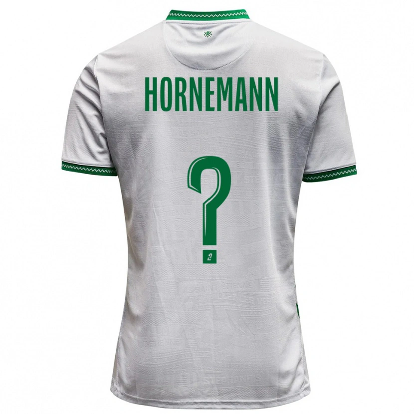 Danxen Herren Sofie Hornemann #0 Weiß Grün Auswärtstrikot Trikot 2025/26 T-Shirt Österreich